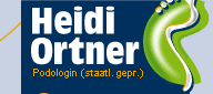 Logo: Heidi Ortner, Podologin (staatl. geprüft)